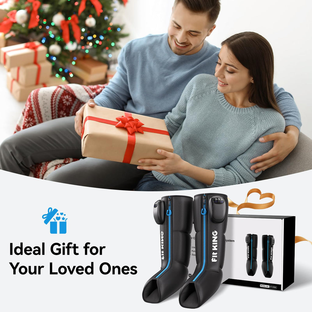 Cordless Foot and Calf Massage Boots X83865