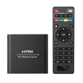 4K Media Player with Remote Control P62812