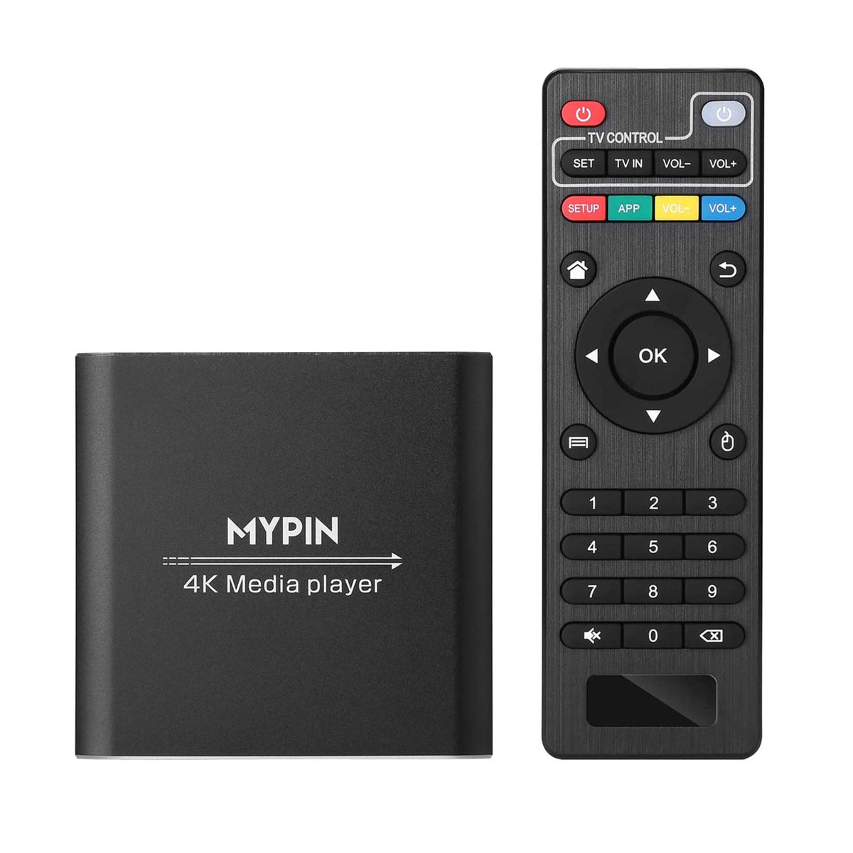 4K Media Player with Remote Control P62812