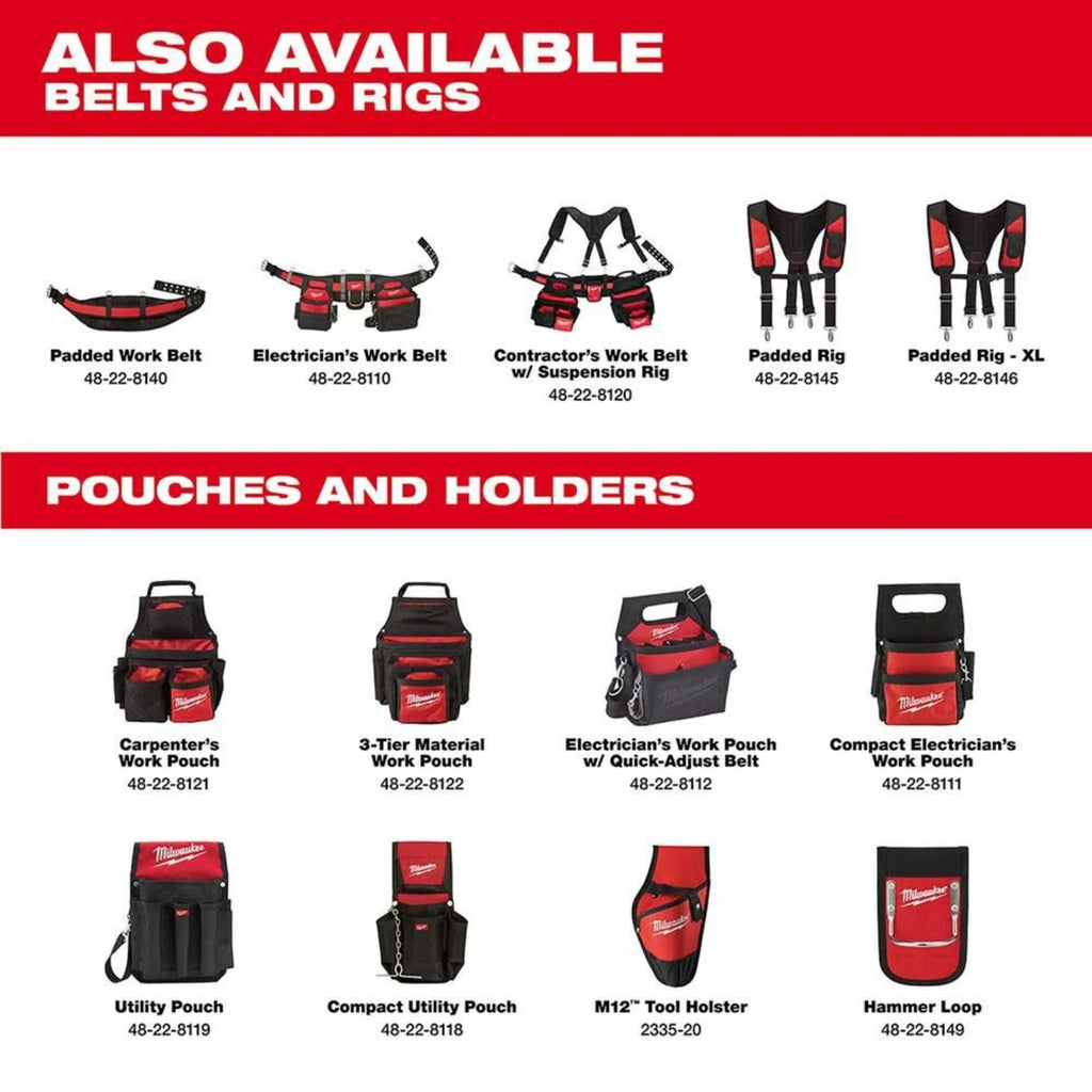 Contractor Work Belt with Suspension Rig Q1907
