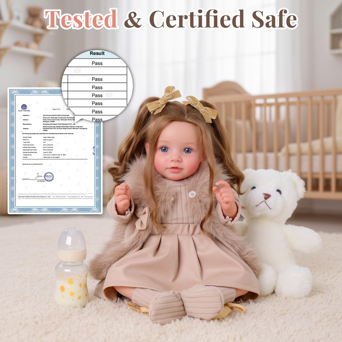 20 Inch Reborn Baby Dolls A1897