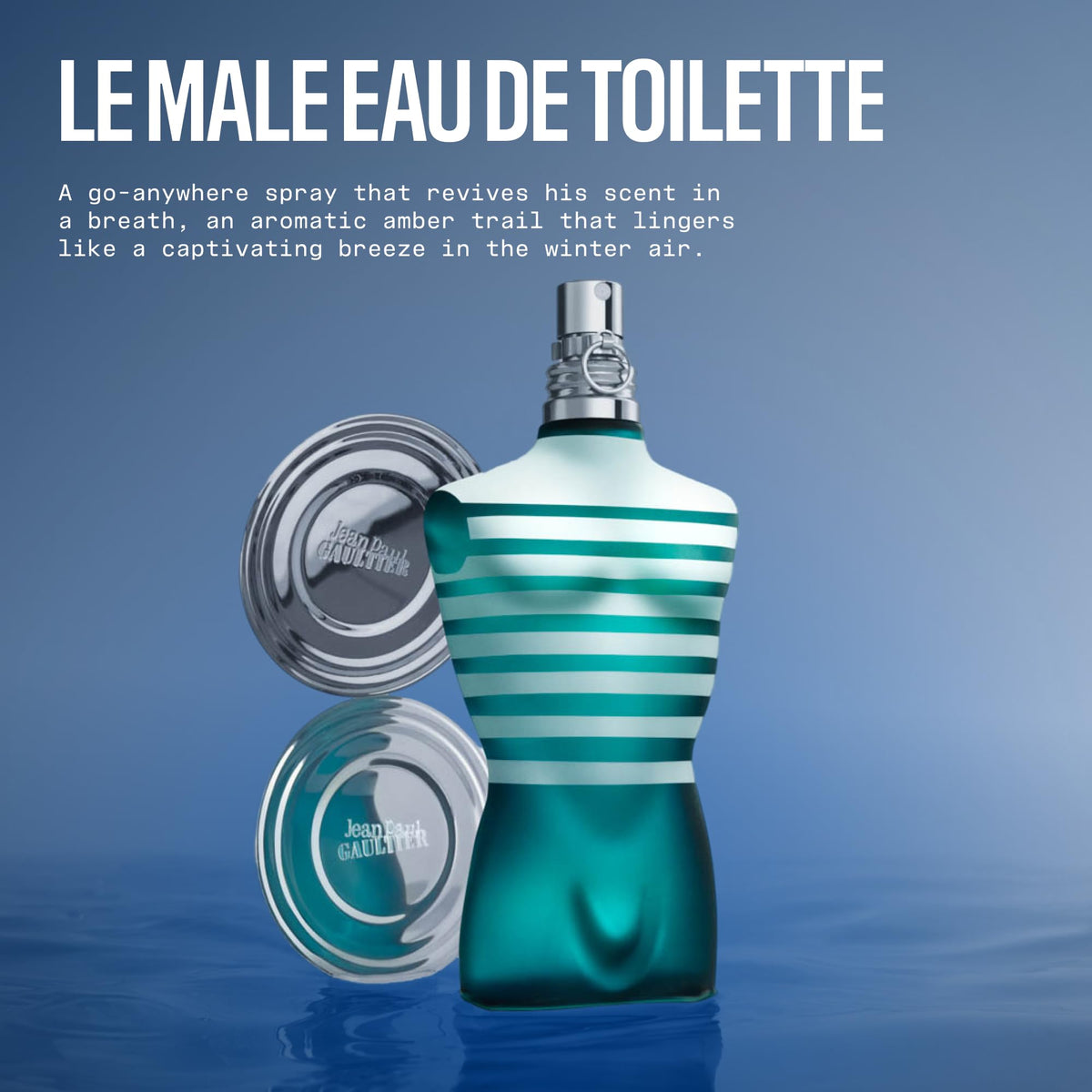 Le Male Eau de Toilette 2-Piece Gift Set U318288