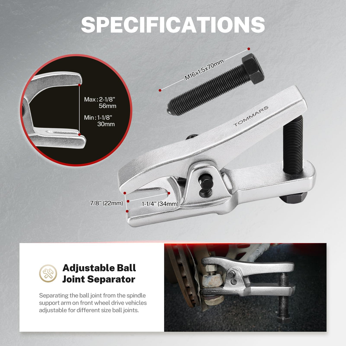 Ball Joint Removal Tool Set N586