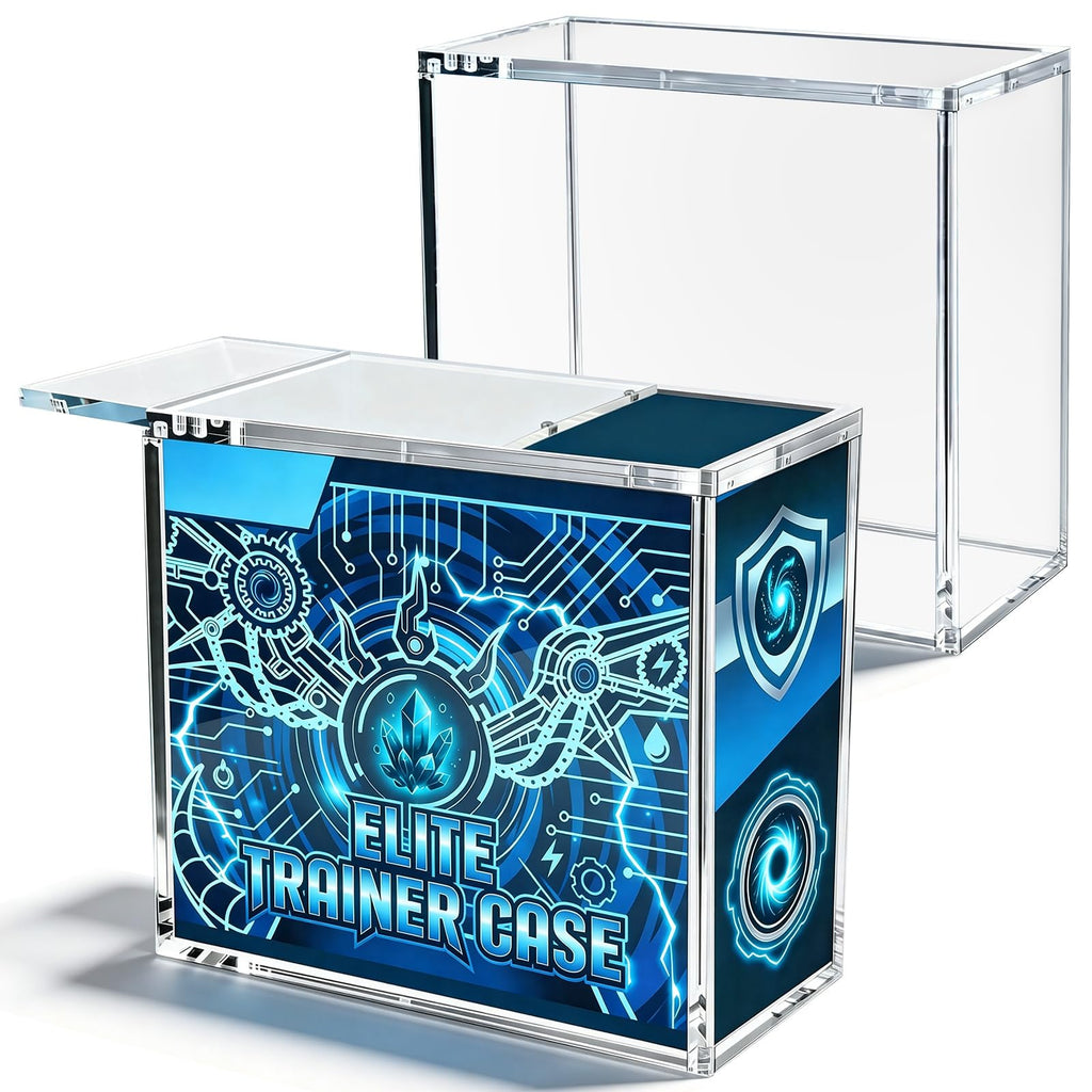 Acrylic Case, 1 Pack, Smooth Sliding Lid T826919