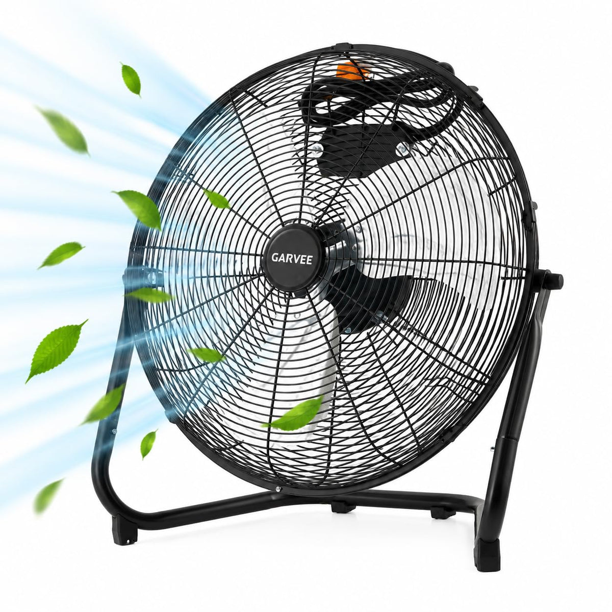 20 Inch 3 Speed High Velocity Floor Fan M649038