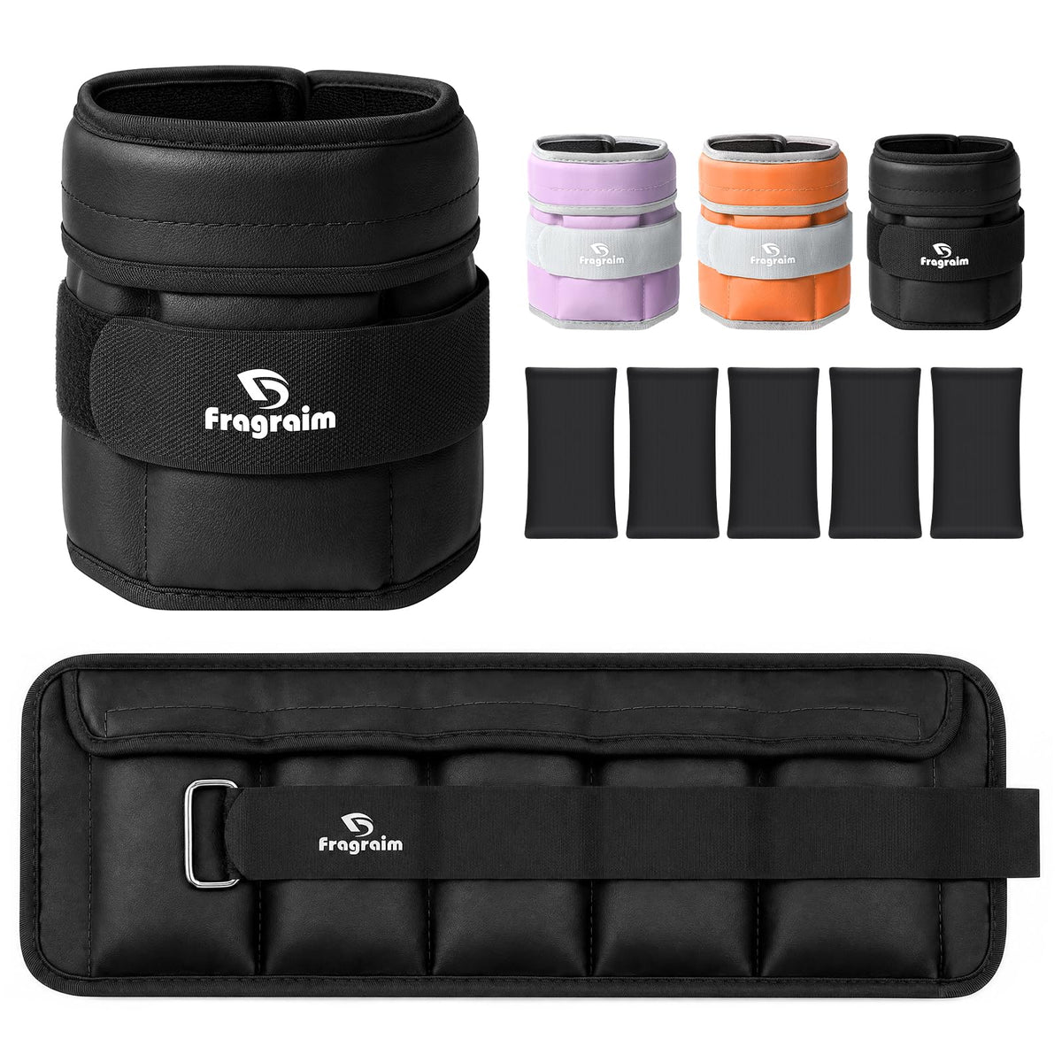 Adjustable Ankle Weights 1 Pair G881128