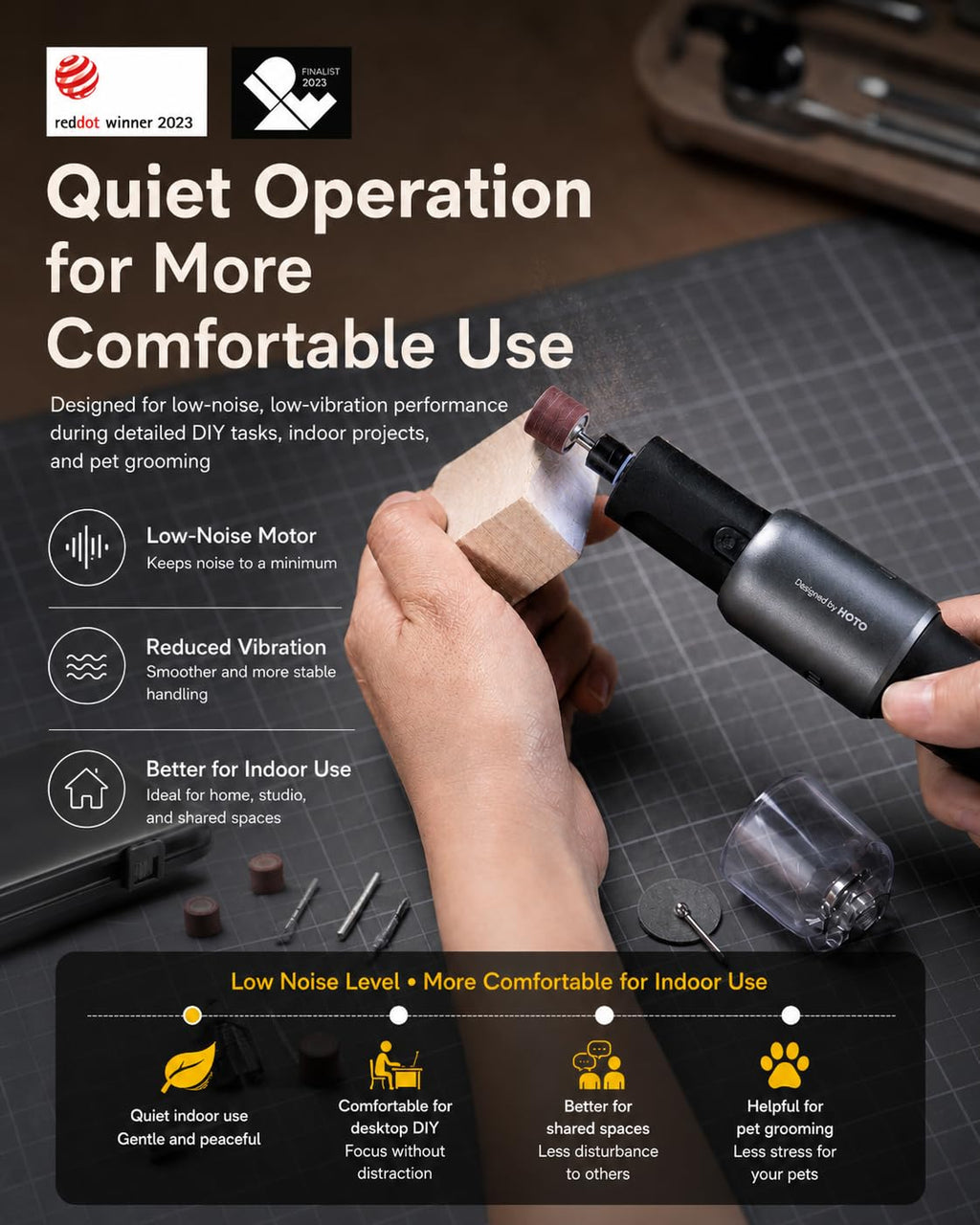 Cordless Rotary Tool Kit O4149