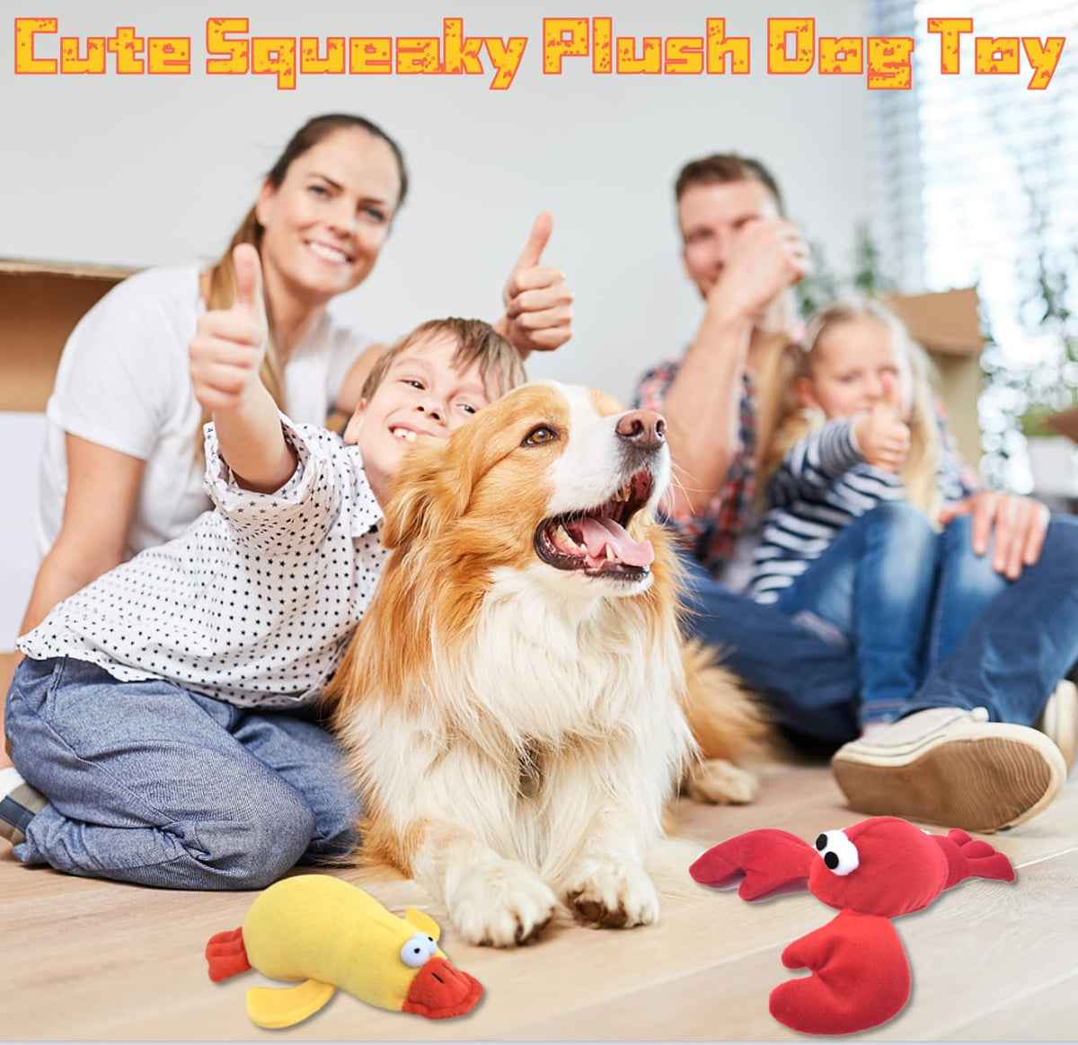 Plush Dog Toy L97859