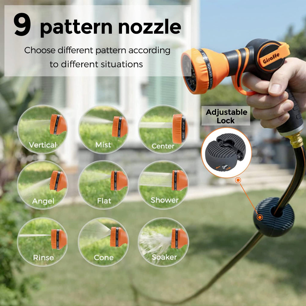 Retractable Garden Hose Reel 1/2 Inch x 100 ft X6961