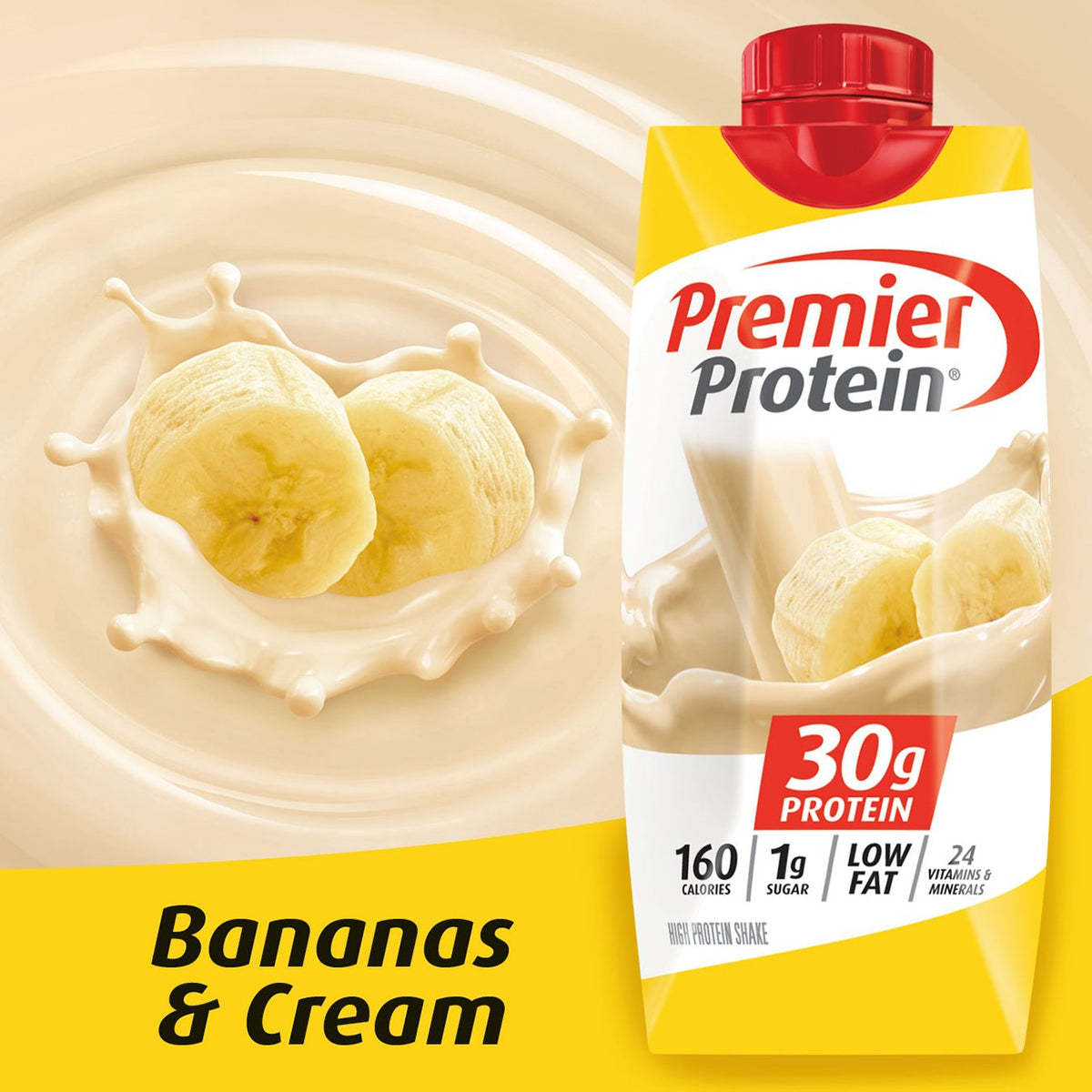 Banana 30g Protein Shake 12 Count C945835