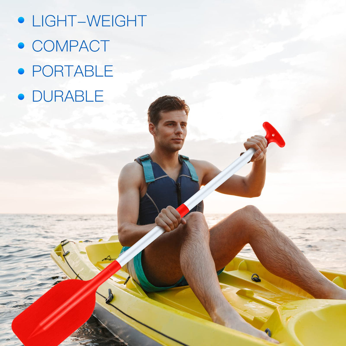 Telescoping Canoe Paddles 2 Pack Aluminum G29160