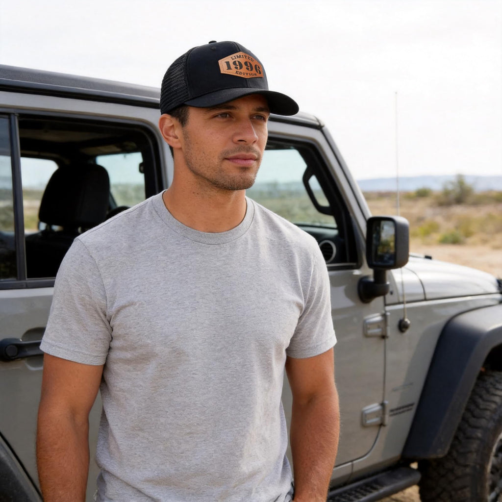 Adjustable Baseball Cap Trucker Hat U884074