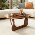 Solid Wood Triangle Coffee Table L513