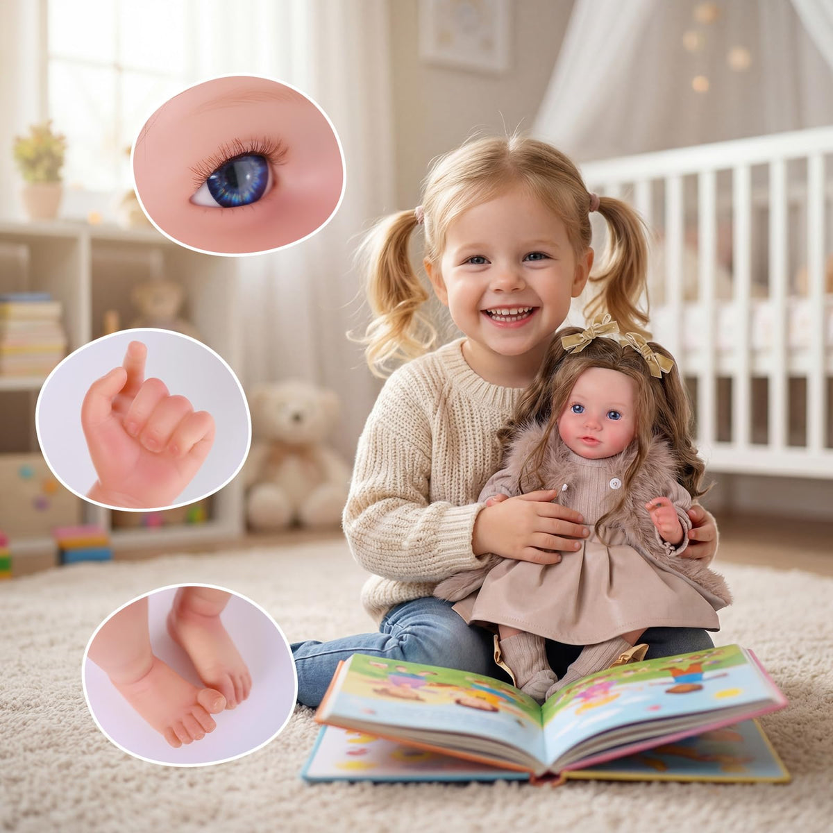 20 Inch Reborn Baby Dolls A1897