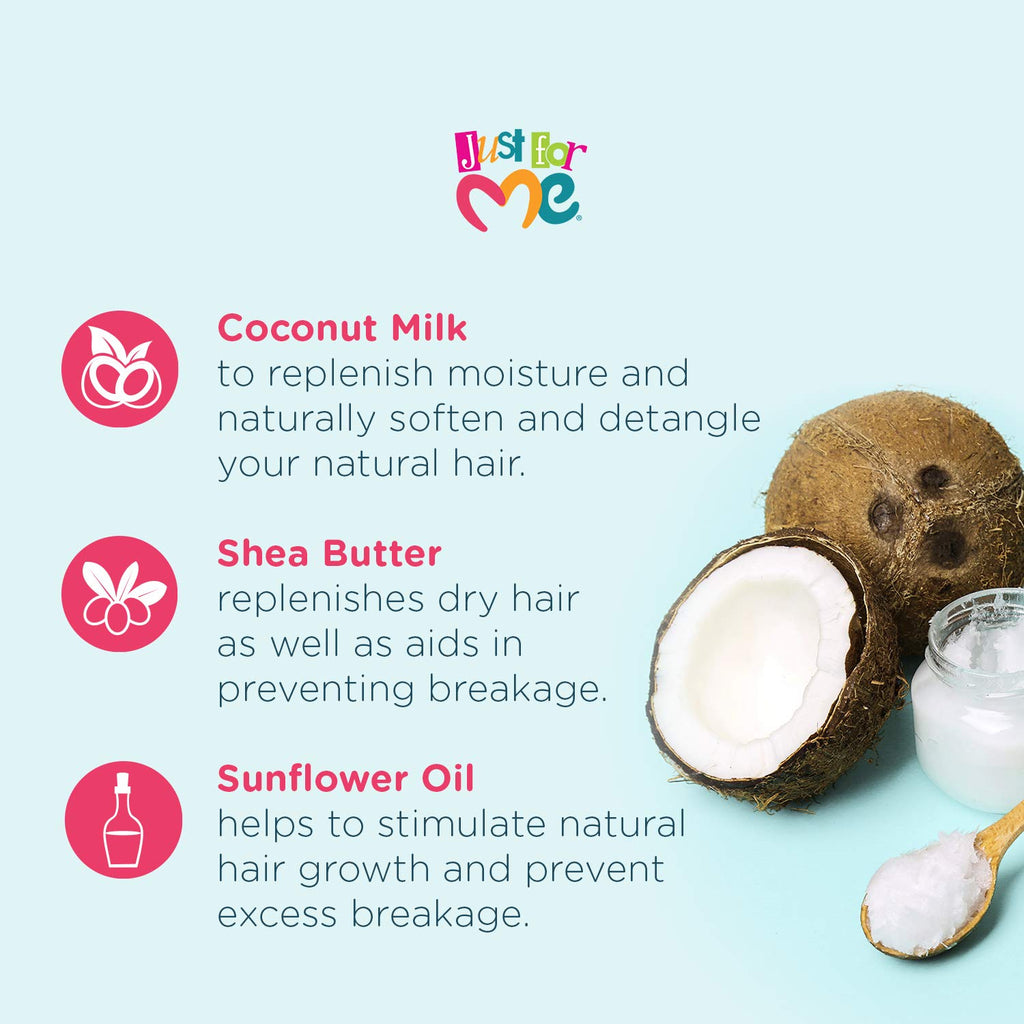 Leave-In Conditioner with Coconut Milk, Shea Butter & Vitamin E, 10 Ounce S533342