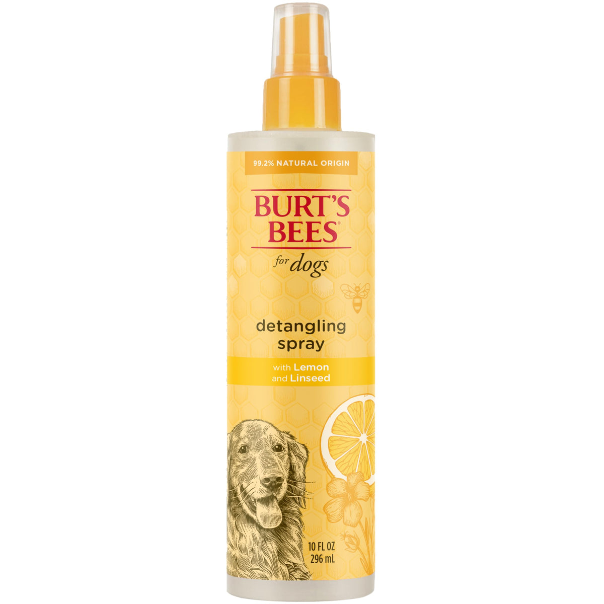 Dog Detangling Spray with Lemon & Linseed 10 Fl Oz V22233
