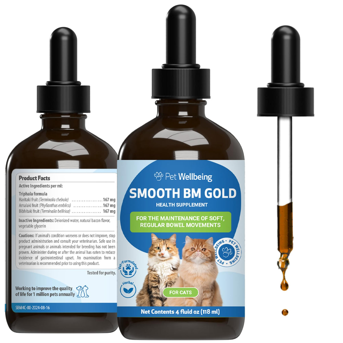 4 oz Cat Bowel Support A6682