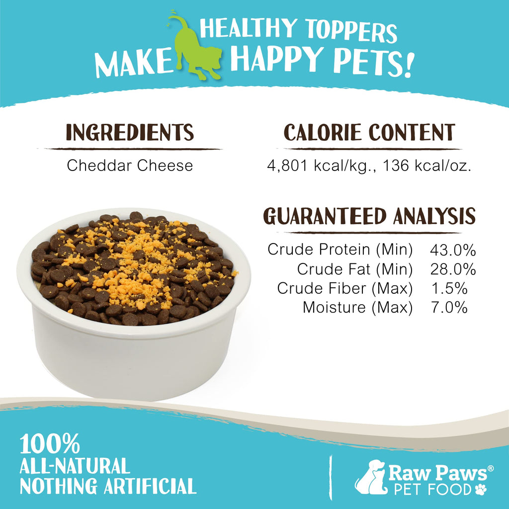 Freeze-Dried Cheese Pet Food Topper N3318