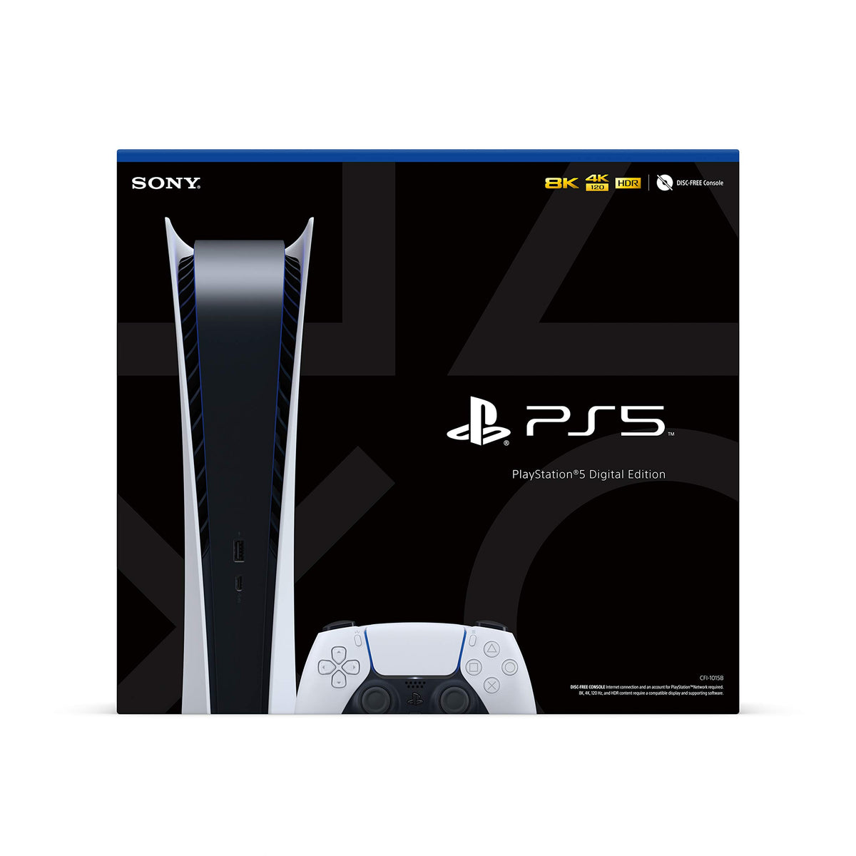 PlayStation 5 Digital Edition N45026