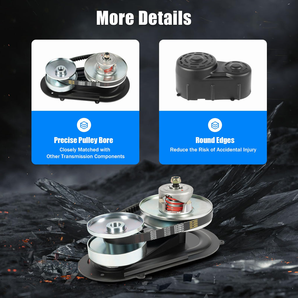 Torque Converter Kit with 3/4 Drive Pulley Clutch K69221
