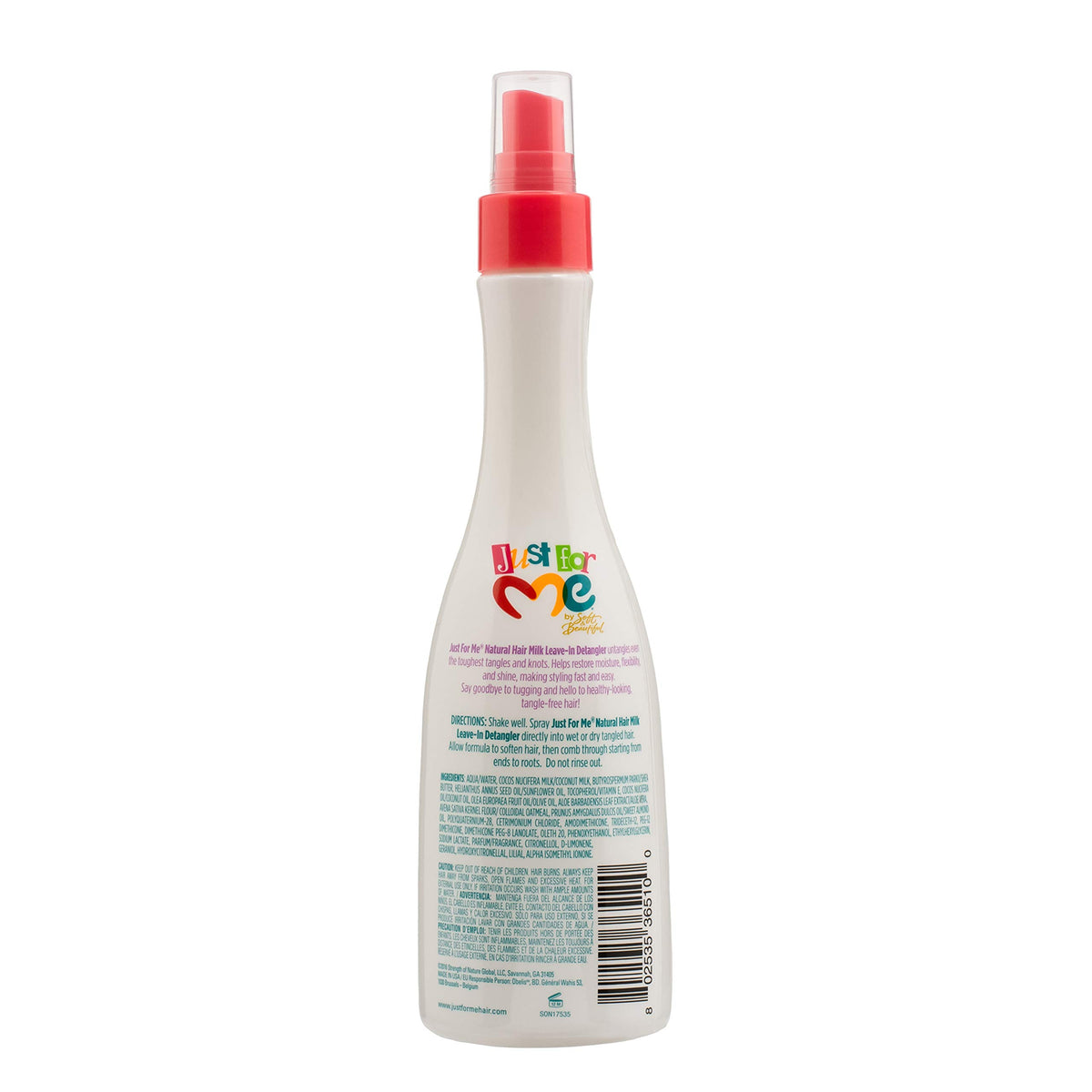Leave-In Conditioner with Coconut Milk, Shea Butter & Vitamin E, 10 Ounce S533342