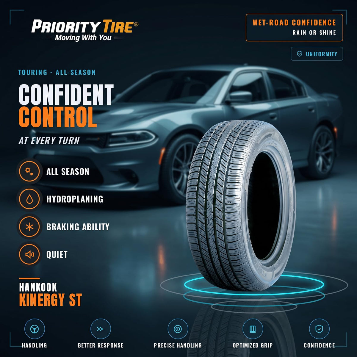All Season Radial Tire 215/60R16 95H C81487