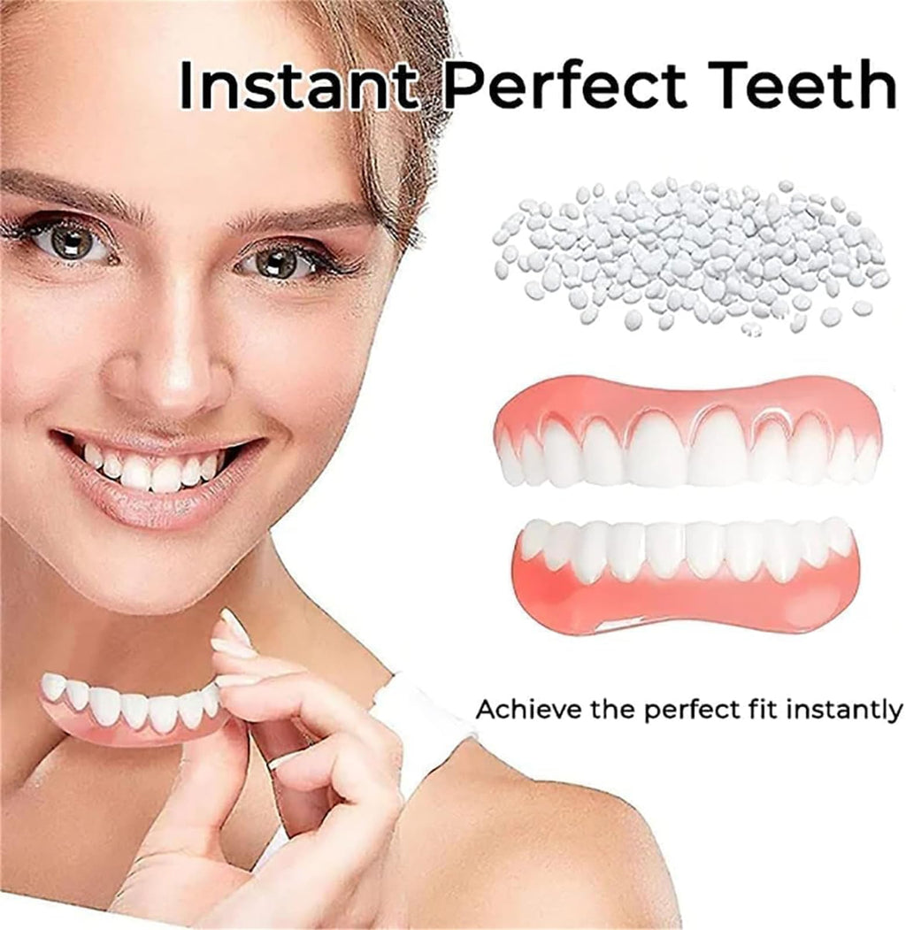 Silicone Denture Set (2Pcs) G229133