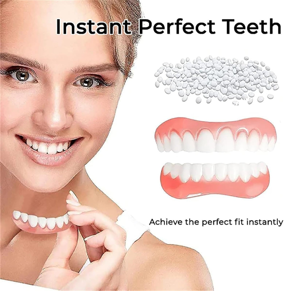 Silicone Denture Set (2Pcs) G229133