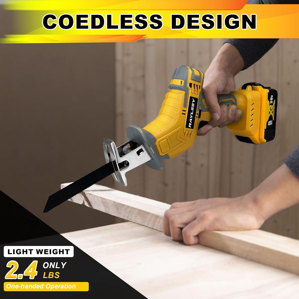 Cordless Reciprocating Saw V743407