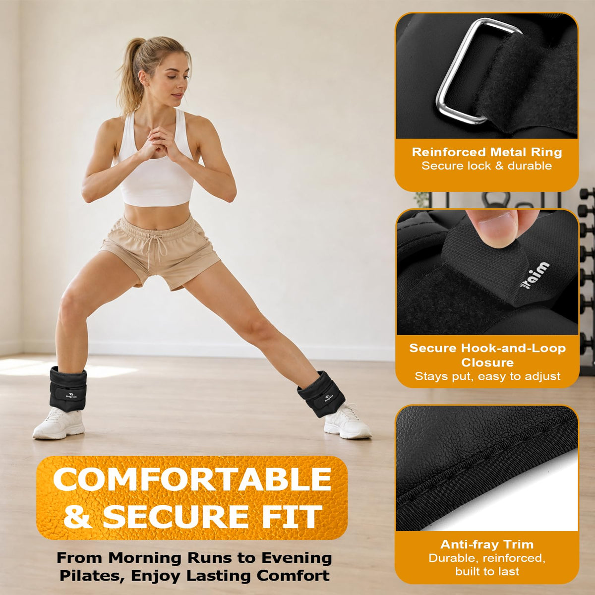 Adjustable Ankle Weights 1 Pair G881128