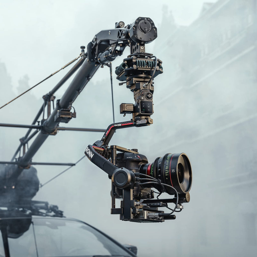 3-Axis Gimbal Stabilizer with Carbon Fiber Arms, Black O20571