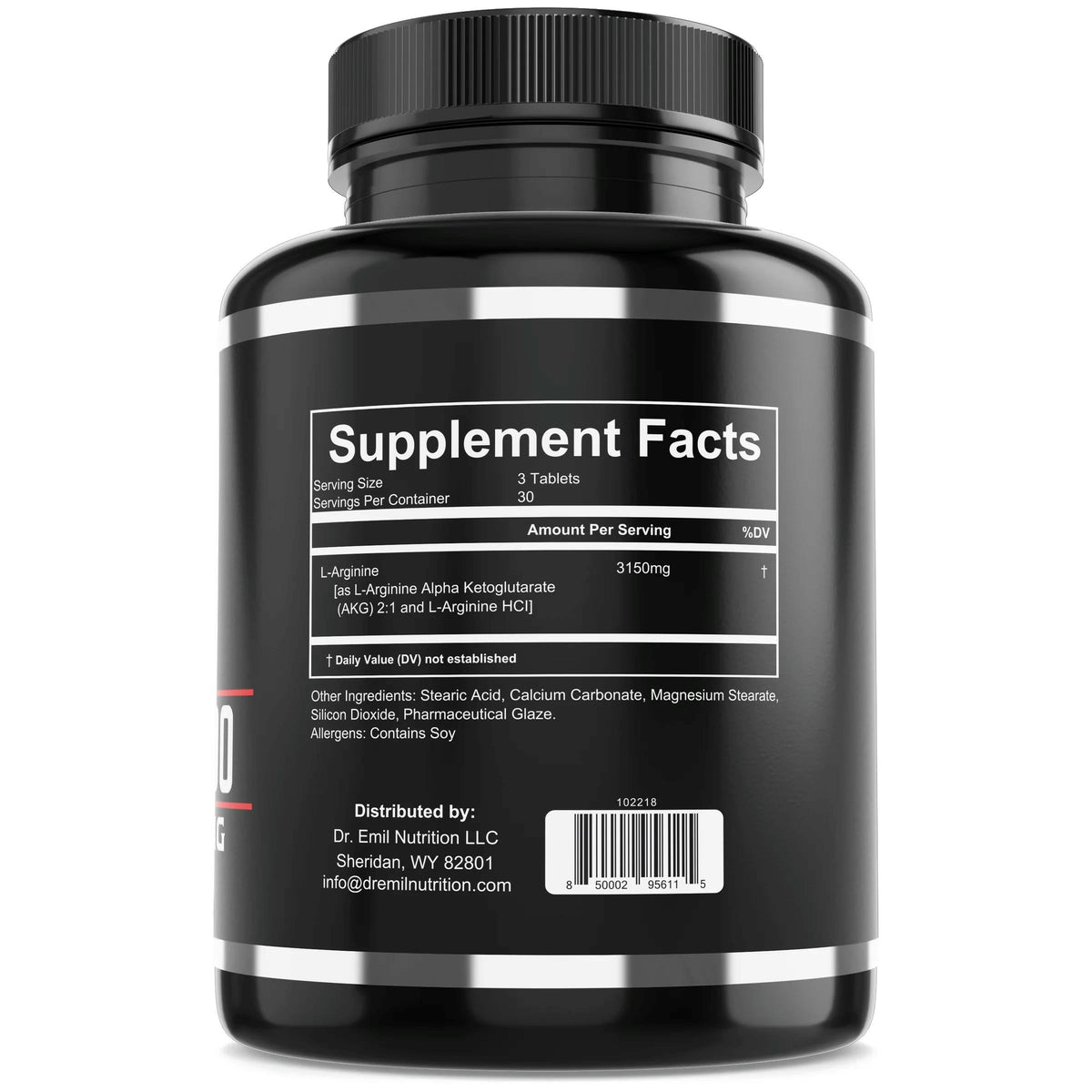 L-Arginine 3000, 90 Tablets U732