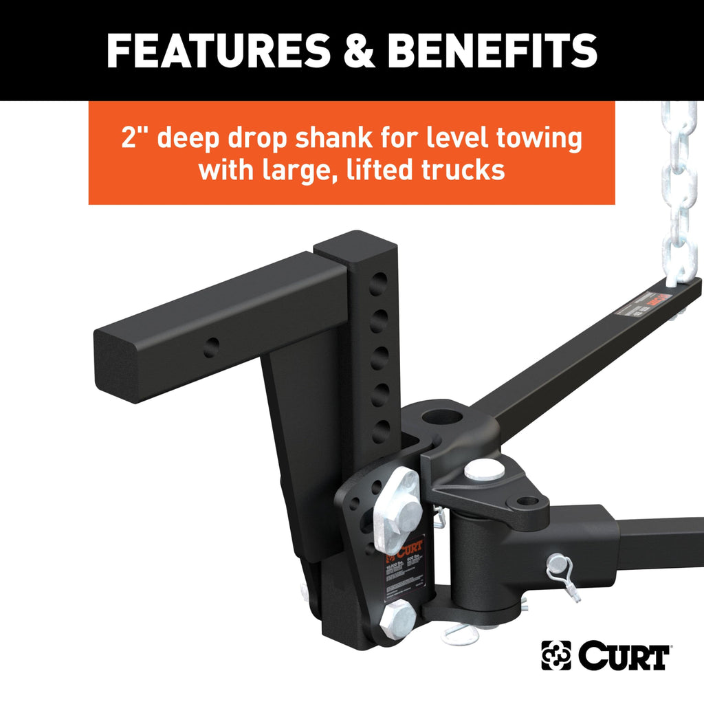 Weight Distribution Hitch 8K - 10K lbs O2122