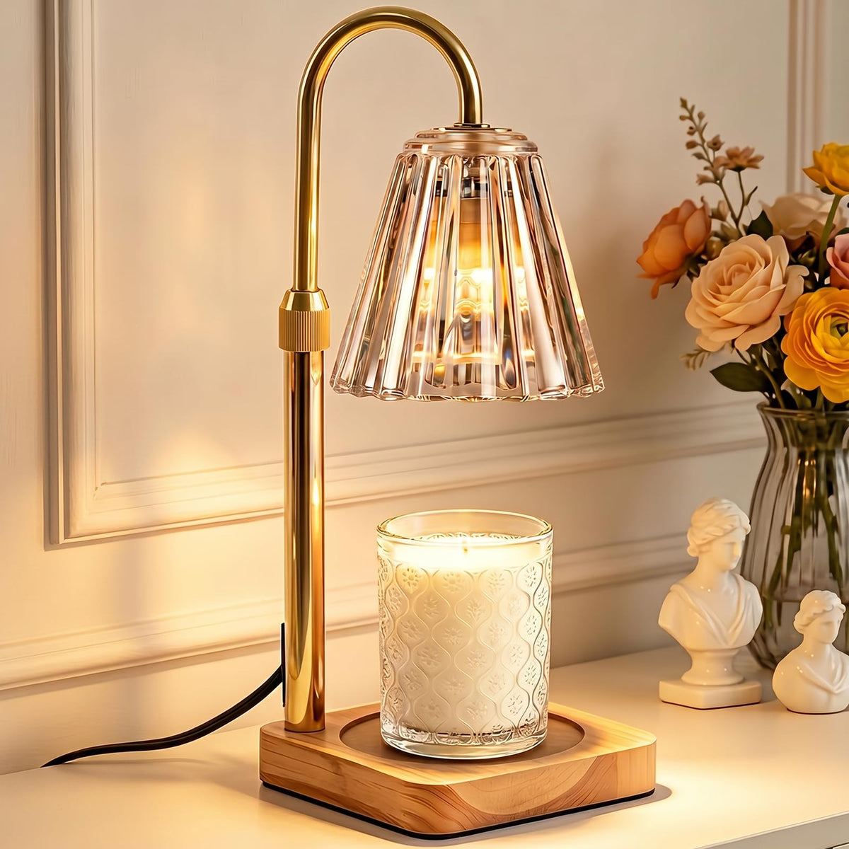 Candle Warmer Lamp with Timer C579997