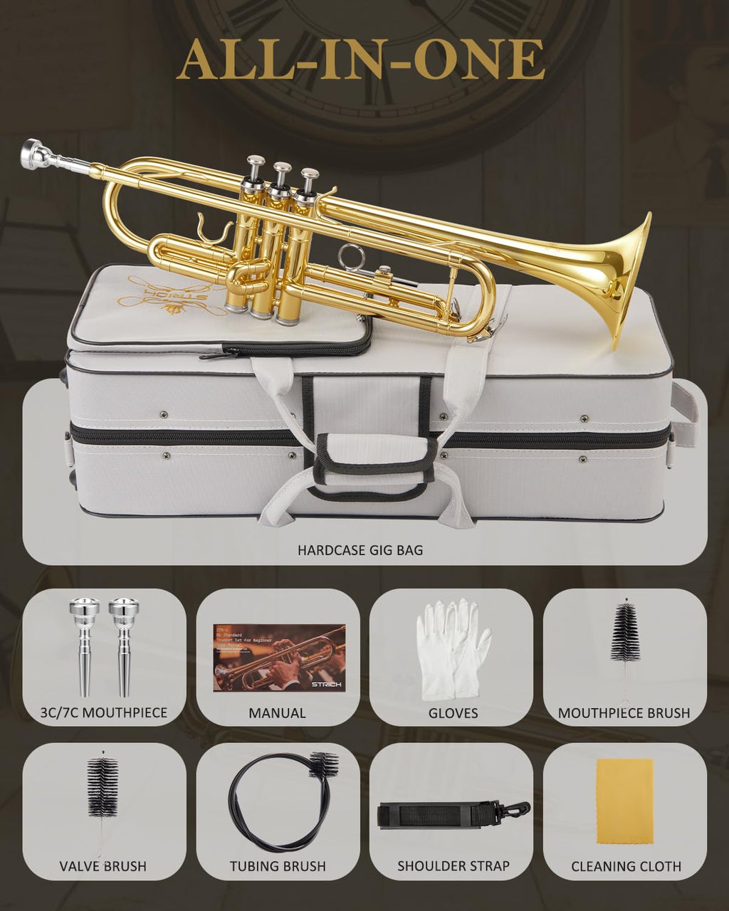 Bb Standard Trumpet Set N59311