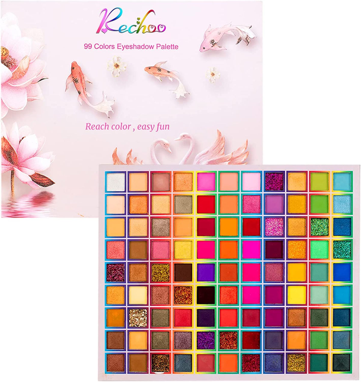 99 Colors Eyeshadow Palette I61928