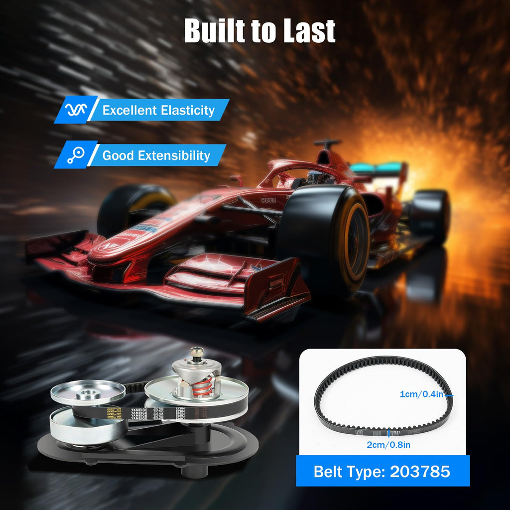 Torque Converter Kit with 3/4 Drive Pulley Clutch K69221