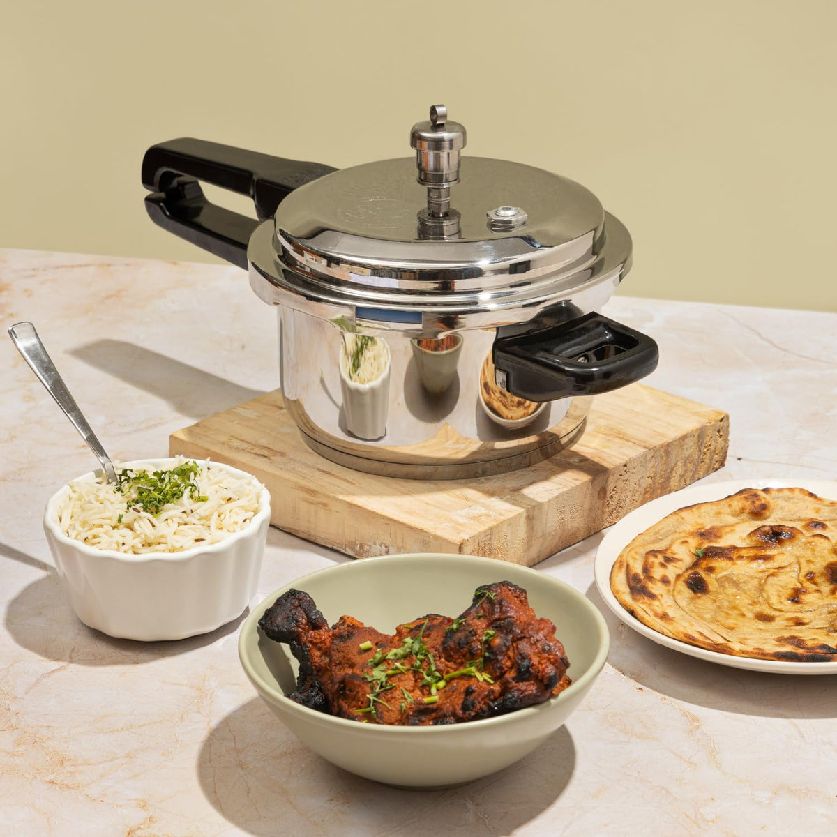 Stainless Steel 2-Liter Pressure Cooker N712782