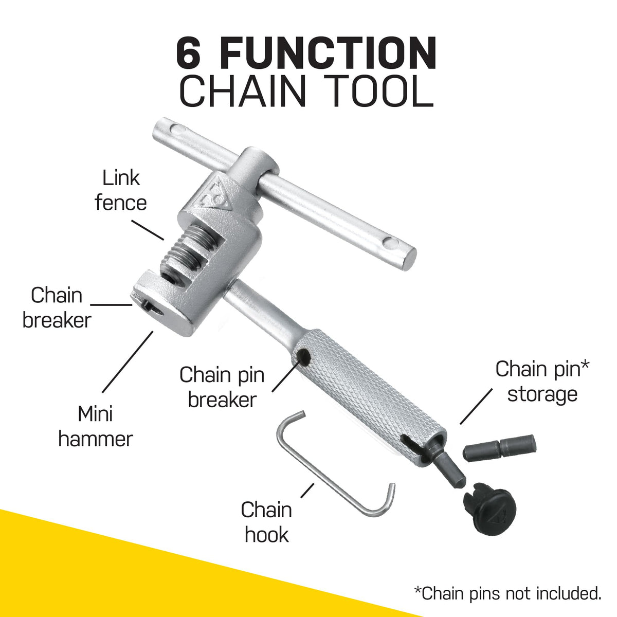 Silver Universal Chain Tool T15941