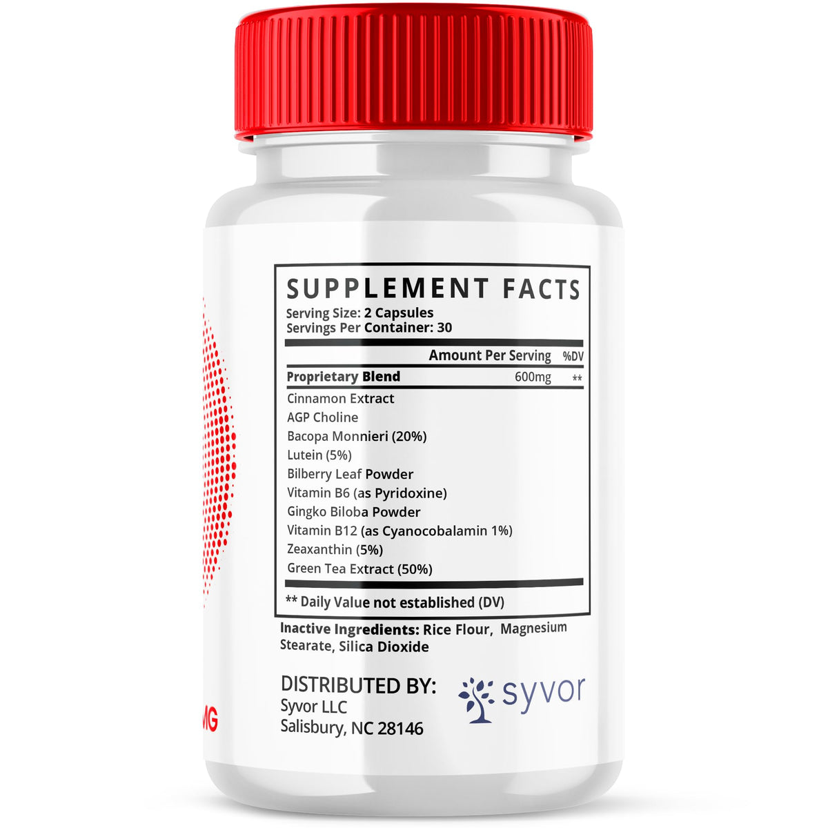 3 Pack 180 Capsules J253347
