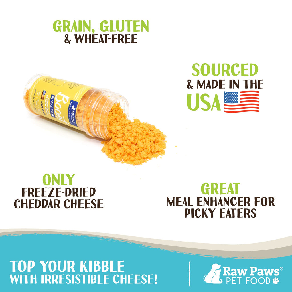 Freeze-Dried Cheese Pet Food Topper N3318