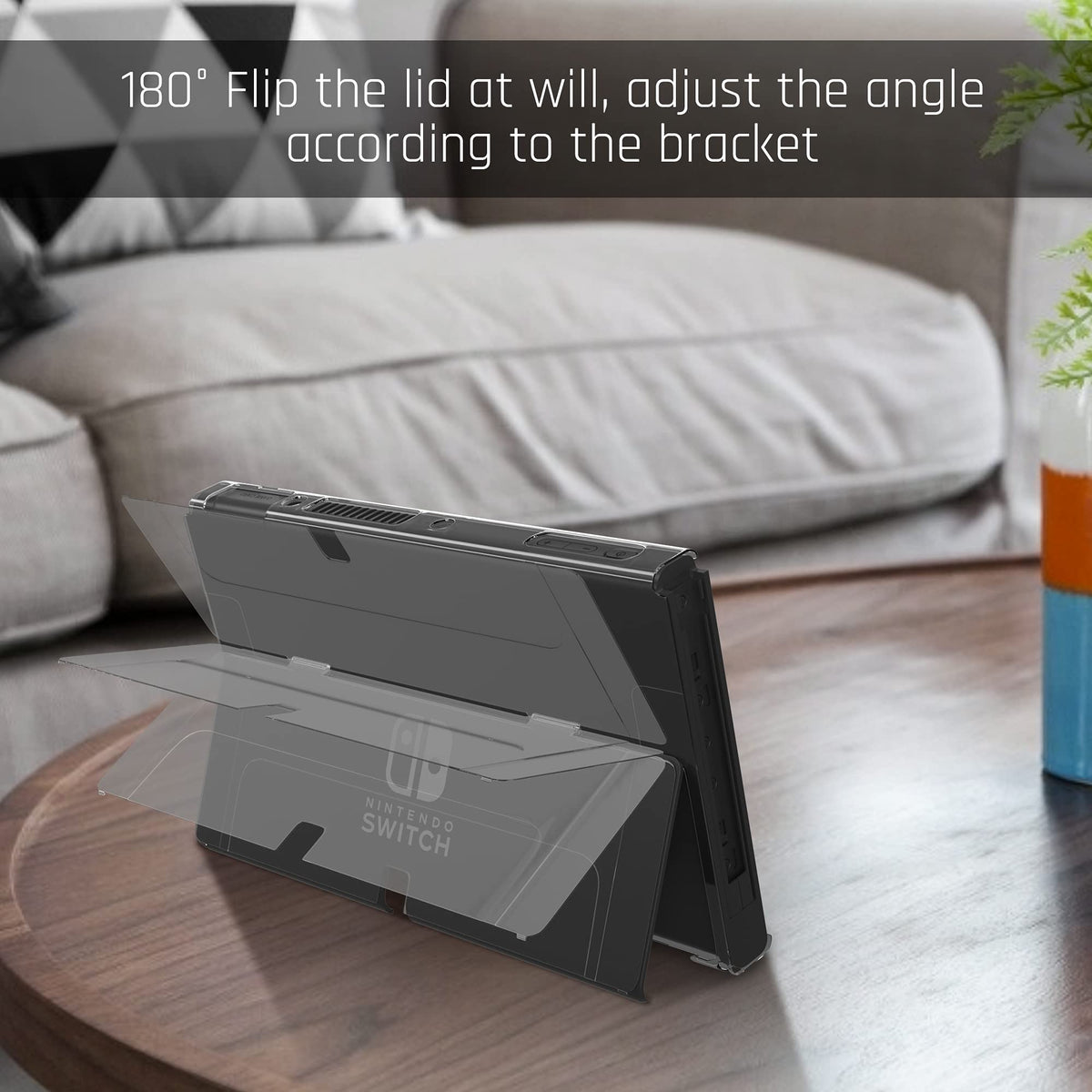 Protective Case for Nintendo Switch OLED Model with Screen Protector G877421
