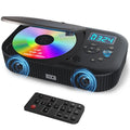 Portable Dual Stereo CD Player Black O1472