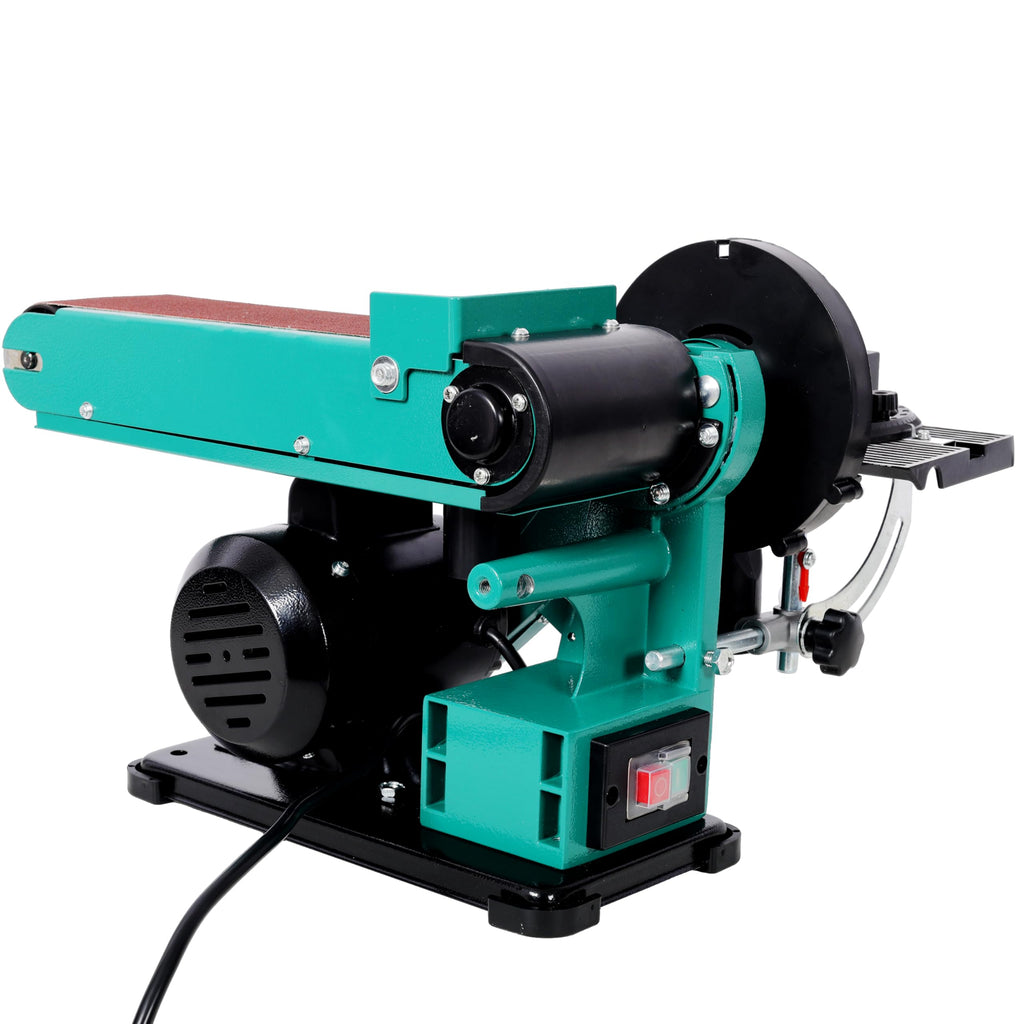 4" x 36" Belt Sander 6" Disc Polisher Grinder S4599
