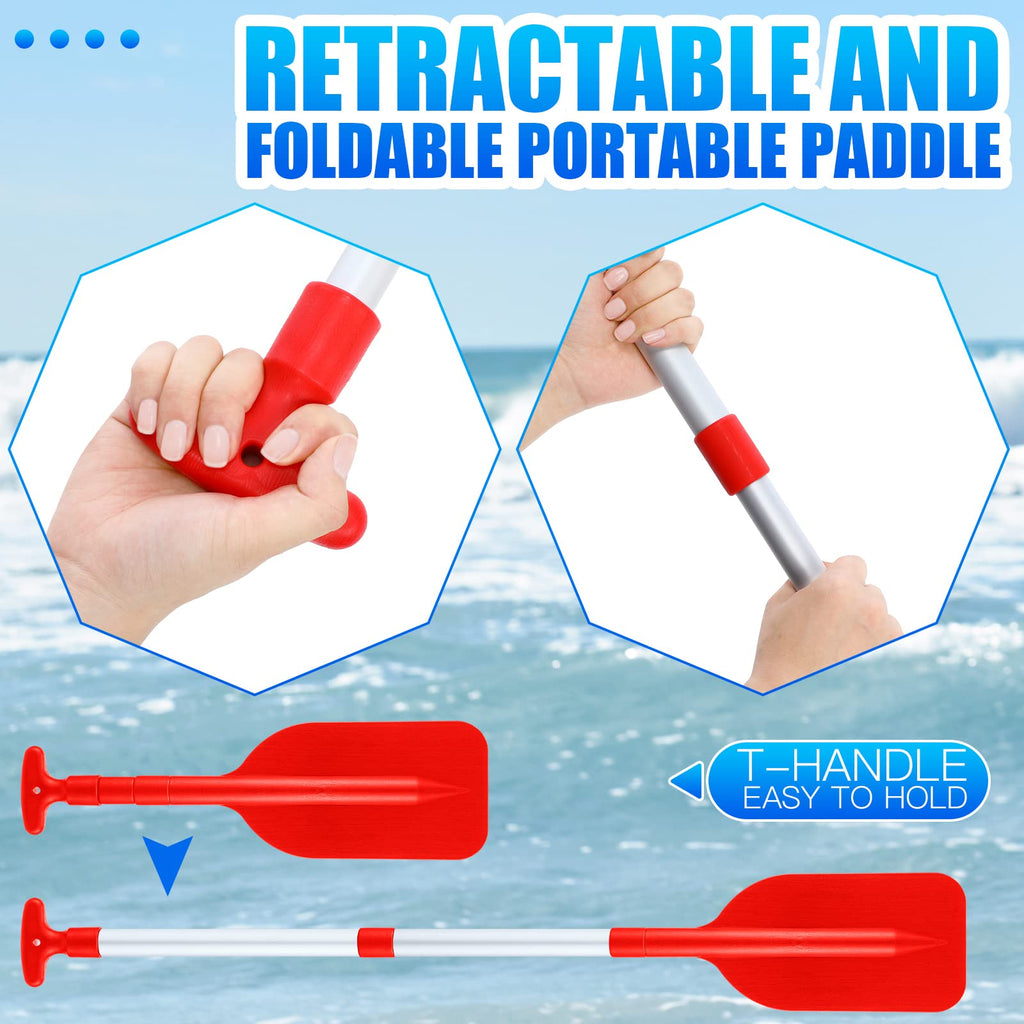 Telescoping Canoe Paddles 2 Pack Aluminum G29160