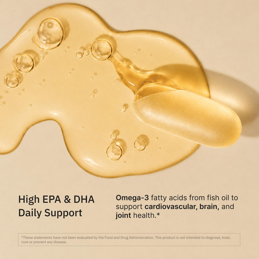Omega-3 Fish Oil 4200mg 240 Softgels L245009