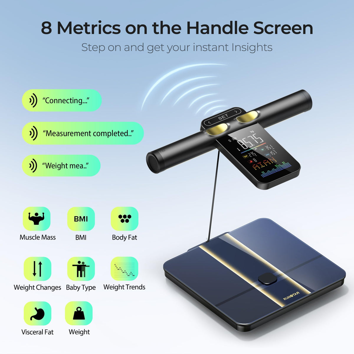 Smart Scale for Body Weight H805