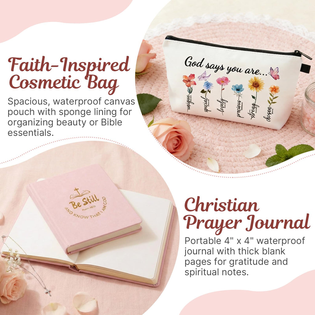 Religious Gift Basket with Blanket G566