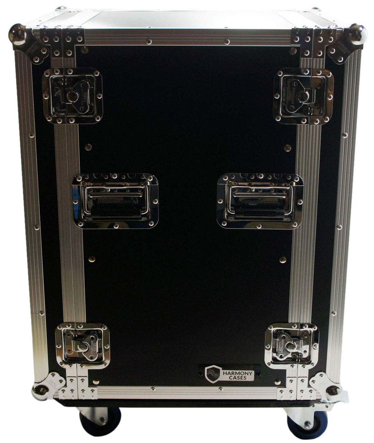 16U Amp Rack Case with Wheels Q615