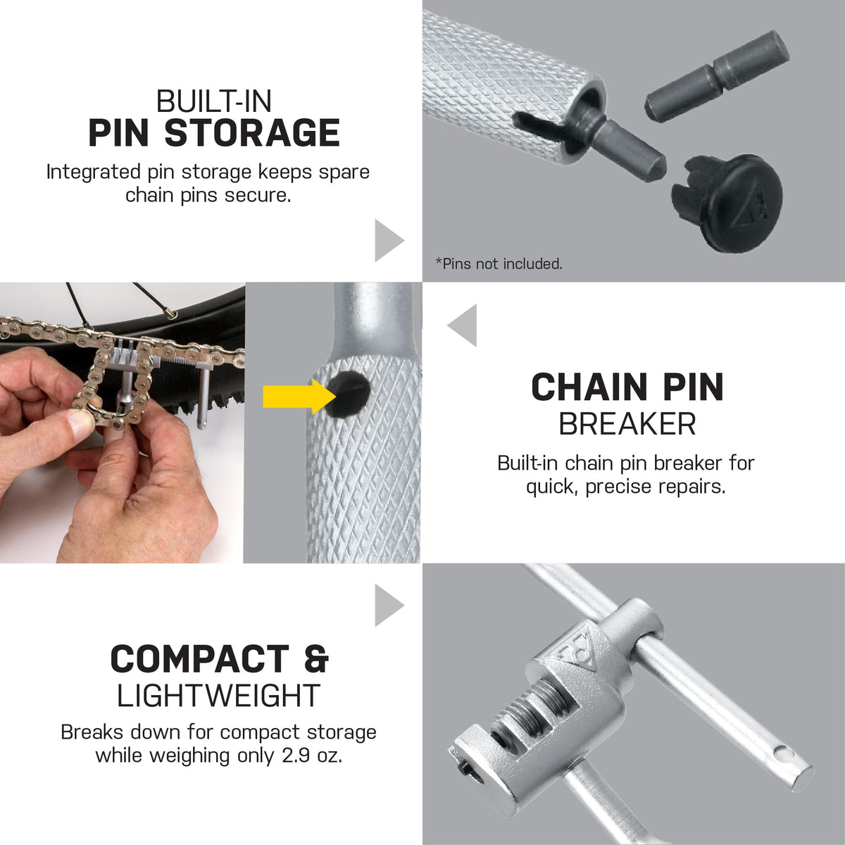 Silver Universal Chain Tool T15941